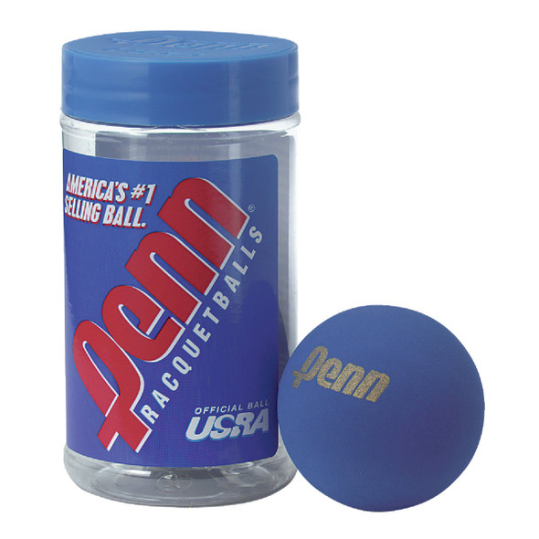 Penn Blue Racquetball (3-Pack) 551791