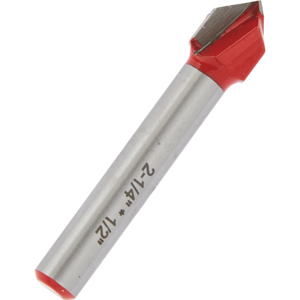 Do it Best 1/2 In. x 3-3/4 In. Carbide Glass & Tile Drill Bit