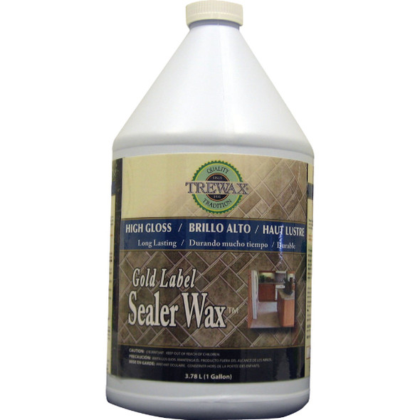 TreWax 1 Gal. Gold Label Wax Sealer 887171967