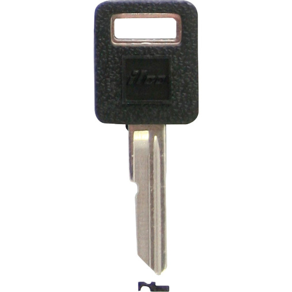 ILCO GM Nickel Plated Automotive Key, B44-P (5-Pack) IAJ34817802