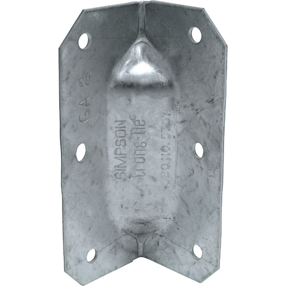 GA 3-1/4 in. 18-Gauge Galvanized Gusset Angle GA2