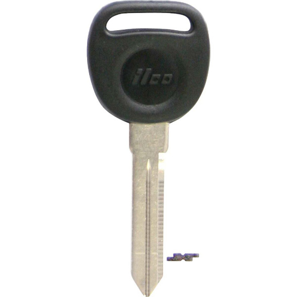ILCO GM Nickel Plated Automotive Key, B91-P / B91P (5-Pack) IAJ01650012