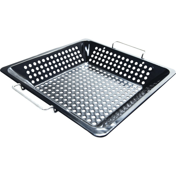 GrillPro 12 In. x 12 In. Non-Stick Gourmet Wok 98121