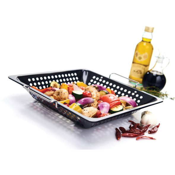 GrillPro 12 In. x 12 In. Non-Stick Gourmet Wok 98121 824739