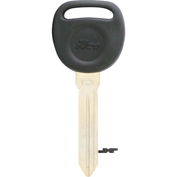 ILCO GM TKO Nickel Plated Silver Chip Key, B99-PT IAX00000703