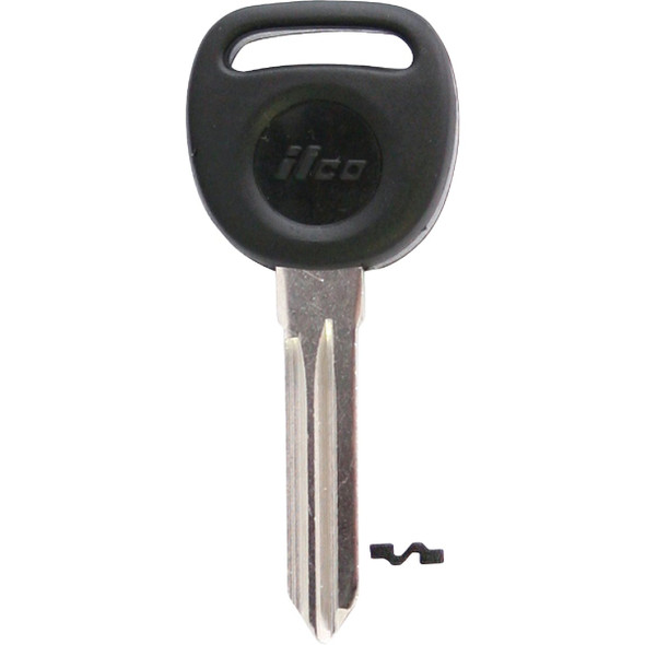 ILCO GM On Board Programming "A" Nickel Plated Chip Key, B111-PT IAX00002910