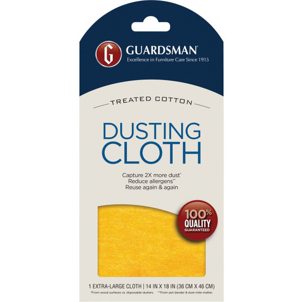 Guardsman 14 In. x 18 In. One-Wipe Dust Cloth 462100