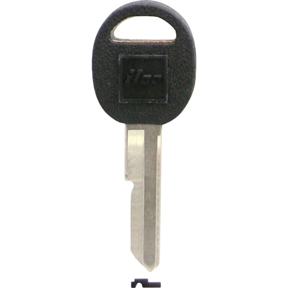 ILCO GM Nickel Plated Automotive Key, B51-P / B51P (5-Pack) IAJ00000045
