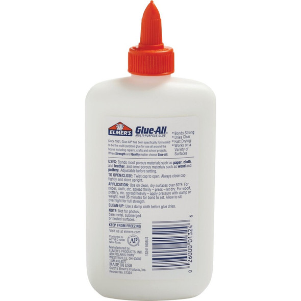 Elmer's Glue-All 7.625 Oz. All-Purpose Glue E1324 333972