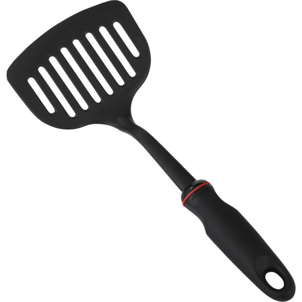 Norpro Grip-EZ 12 In. x 4.75 In. Nylon Slotted Spatula Turner 1705