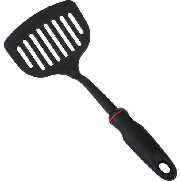 Norpro Grip-EZ 12 In. x 4.75 In. Nylon Slotted Spatula Turner 1705