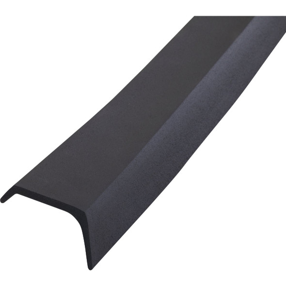 M-D Building Products 16 Ft. Black Rubber Garage Door Bottom Seal 03749