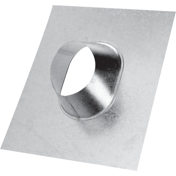 SELKIRK 6 In. RV Gas Vent Adjustable Roof Flashing 106825 441506