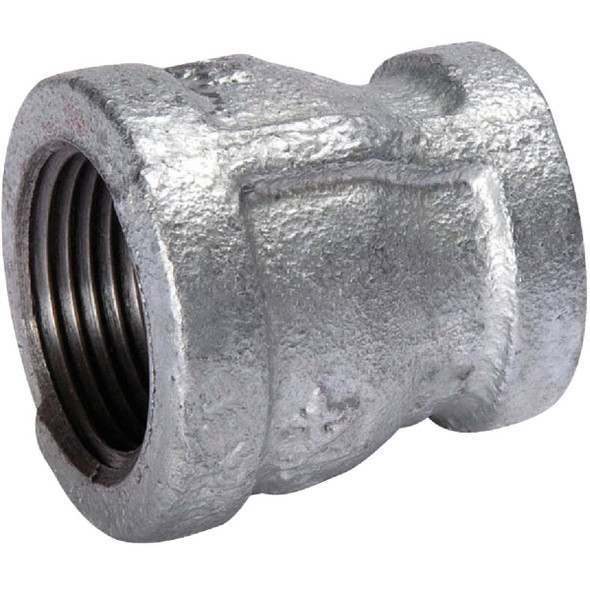 Southland 3/4 In. x 3/8 In. FPT Reducing Galvanized Coupling 511-342HC