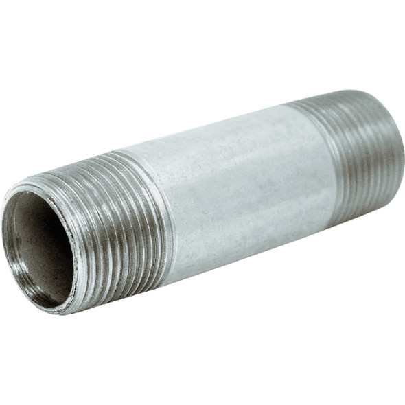 Anvil 3/8 In. x 2 In. Welded Steel Galvanized Nipple 8700148300