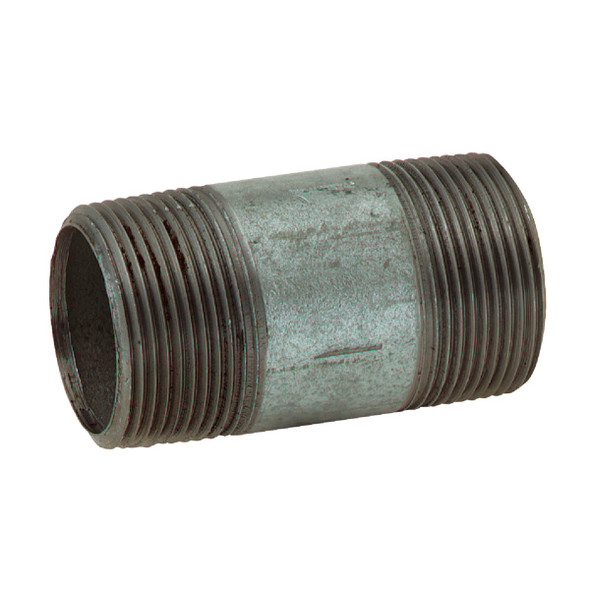 Anvil 1-1/4 In. x 3 In. Welded Steel Galvanized Nipple 8700152906