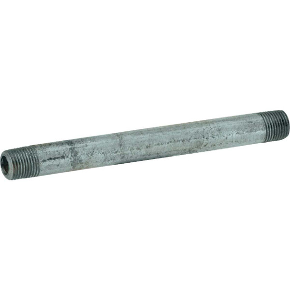 Anvil 1/8 In. x 4 In. Welded Steel Galvanized Nipple 8700147104