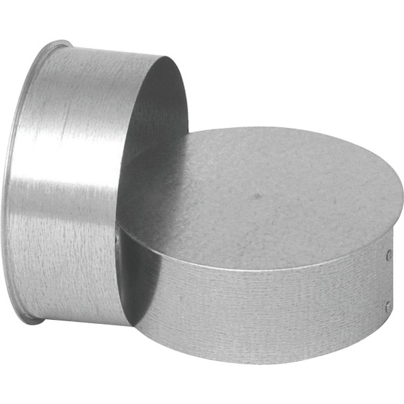 Imperial 30 Ga. 6 In. Galvanized Tee Cap/Plug GV0724