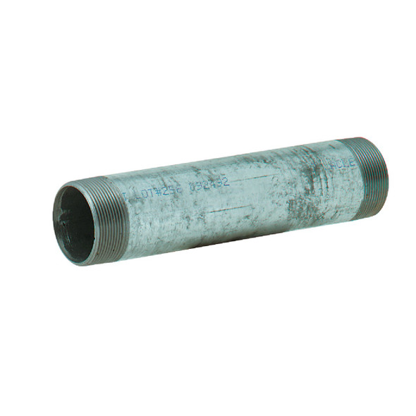Anvil 2 In. x 10 In. Welded Steel Galvanized Nipple 8700155750