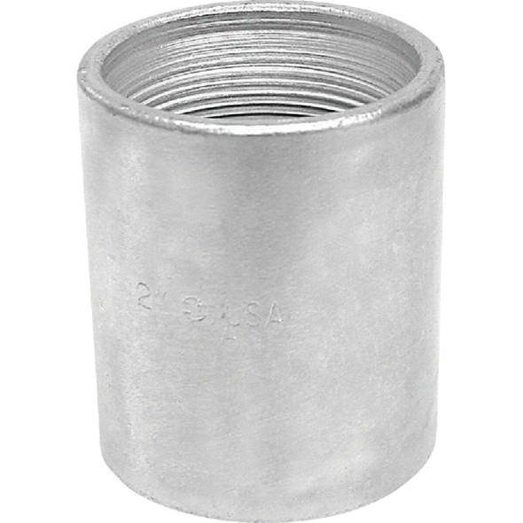 Anvil 1/8 In. x 1/8 In. FPT Standard Merchant Galvanized Coupling 8700158507