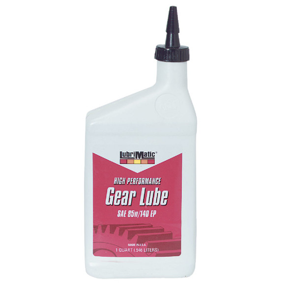 LubriMatic 1 Qt. 85W140 EP Gear Oil Lube 11505