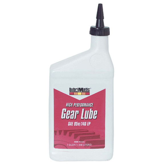 LubriMatic 1 Qt. 85W140 EP Gear Oil Lube 11505