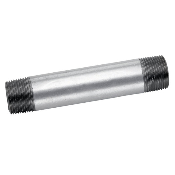 Anvil 1-1/4 In. x 8 In. Welded Steel Galvanized Nipple 8700153300