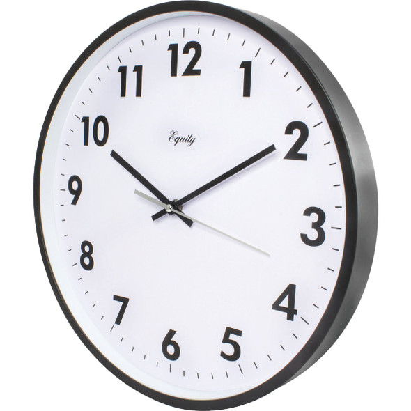 La Crosse Technology Equity Commercial Wall Clock