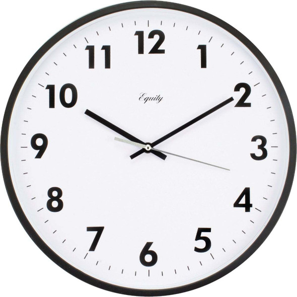 La Crosse Technology Equity Commercial Wall Clock 25509