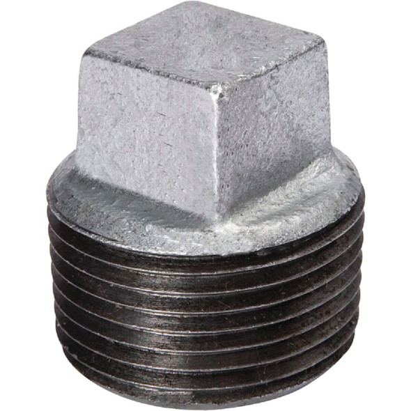 Southland 3/8 In. Malleable Iron Galvanized Plug 511-802HP