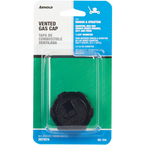 Arnold Briggs & Stratton 1-3/4 In. Gas Cap Arnold Briggs & Stratton 1-3/4 In. Gas Cap