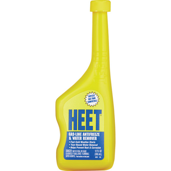 Heet 12 oz Antifreeze, Gas and Water Remover 28201 574686
