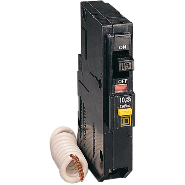 Square D QO 20A Single-Pole GFCI Breaker QO120GFICP