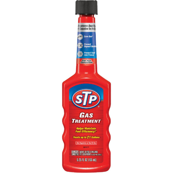 STP 5.25 Oz. Super Concentrated Gas Treatment 18039G