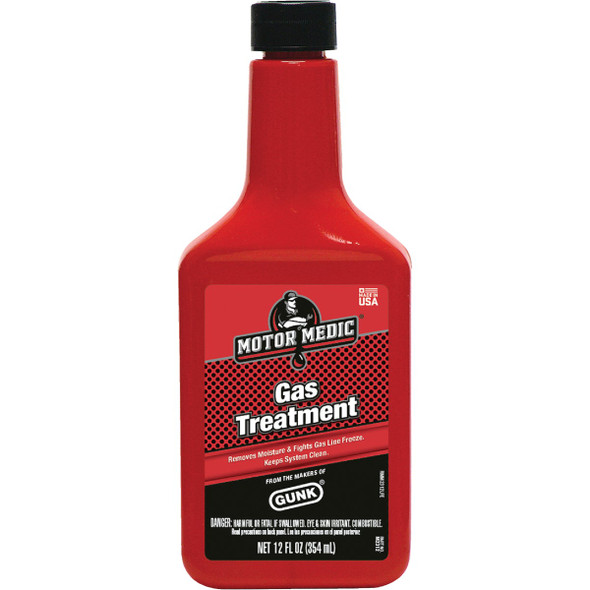 MotorMedic 12 Fl. Oz. Gas Treatment M2312