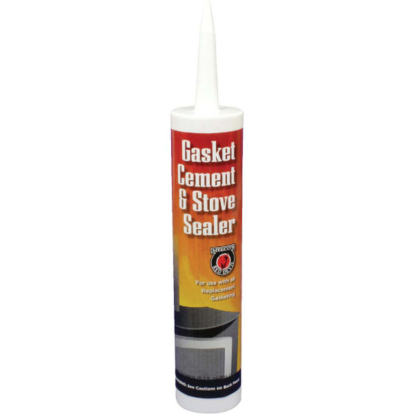 Meeco's Red Devil 10.3 Oz. Black Gasket Cement and Stove Sealer 110C