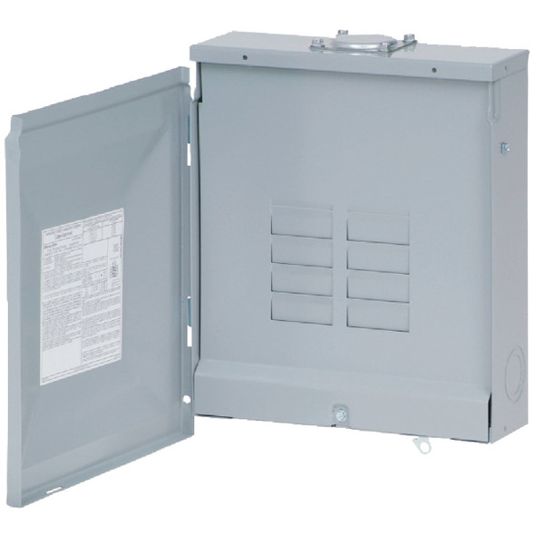 Eaton BR 125A 8-Space 16-Pole Rainproof Main Lug Load Center BR816L125RP