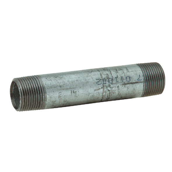 Anvil 1 In. x 6 In. Welded Steel Galvanized Nipple 8700152005