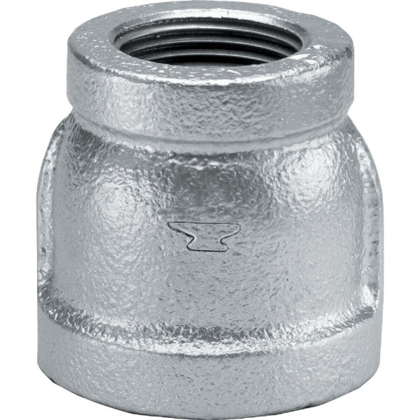 Anvil 1-1/2 In. x 3/4 In. FPT Reducing Galvanized Coupling 8700135752
