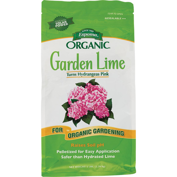 Espoma Organic 5 Lb. 100 Ft. Coverage Pelletized Garden Lime GL5 757294