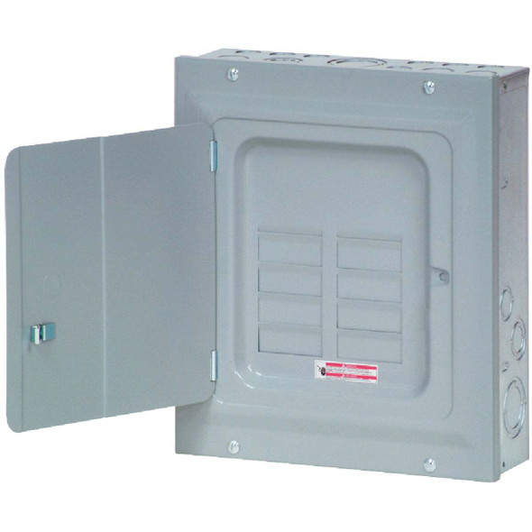 Eaton BR 125A 8-Space 16-Pole Indoor Main Lug Load Center BR816L125SDP