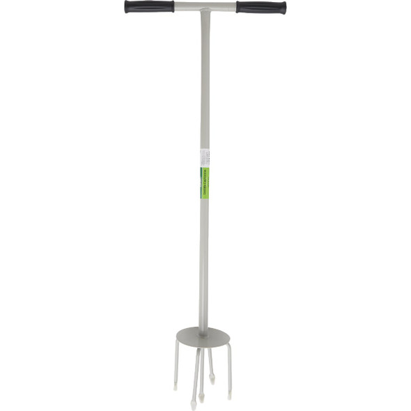 Best Garden 5-Tine 36.5 In. Steel Handle Garden Cultivator GM-7301 755207