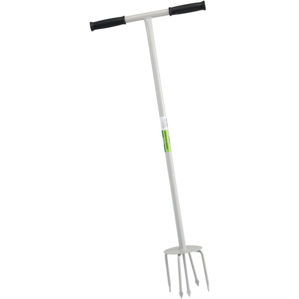 Best Garden 5-Tine 36.5 In. Steel Handle Garden Cultivator GM-7301
