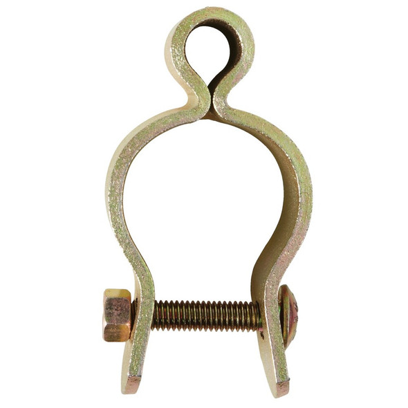 Speeco 5-8 in. W 1-3-4 in. Steel Chain Link Gate Hinge Clamp SPOS16106800 759830