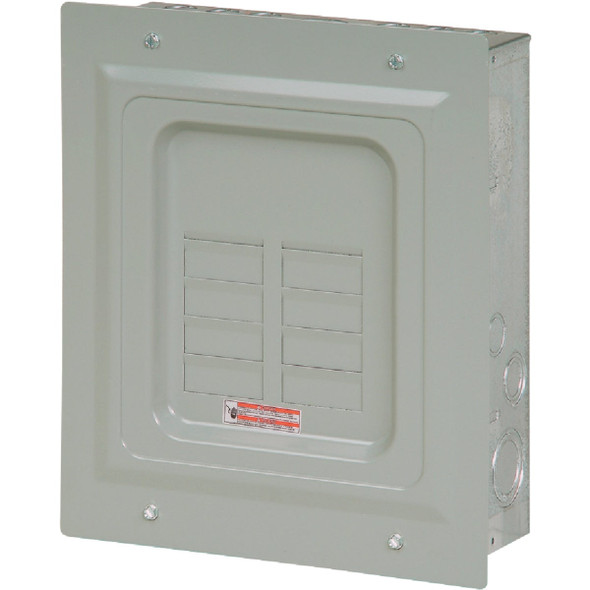 Eaton BR 125A 4-Space 8-Pole Indoor Main Lug Load Center BR48L125FP