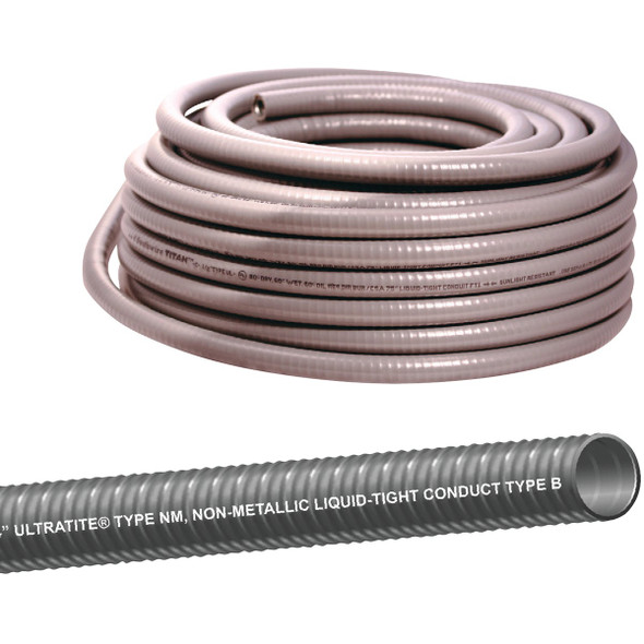 Southwire 1/2 In. x 100 Ft. Flexible Non-Metallic Liquid Tight Conduit 55094201