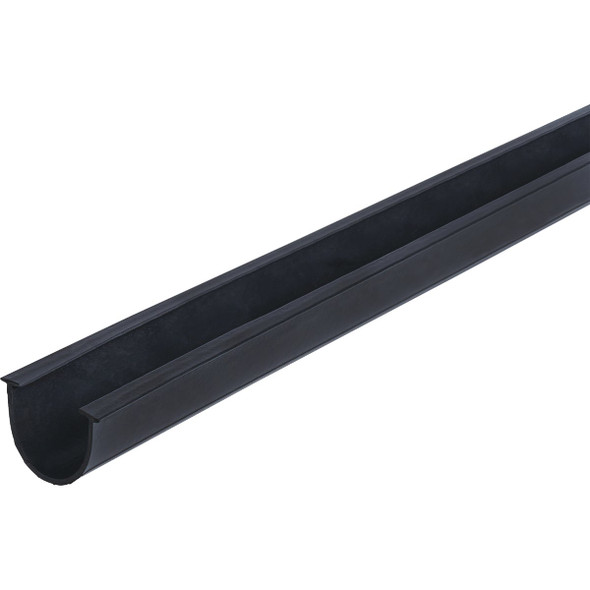 M-D Building Products 18 Ft. Black Vinyl Replacement Garage Door Bottom Seal