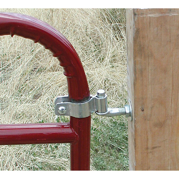 Speeco 2 In. Round Tube Gate Hinge Kit SPOS16100900