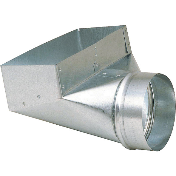Imperial 30 Ga. 4 In. x 10 In. x 6 In. 90 Degree Angle Register Boot GV0626-C