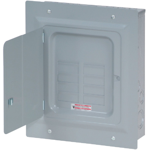 Eaton BR 125A 8-Space 16-Pole Indoor Main Lug Load Center BR816L125FDP Eaton BR 125A 8-Space 16-Pole Indoor Main Lug Load Center BR816L125FDP